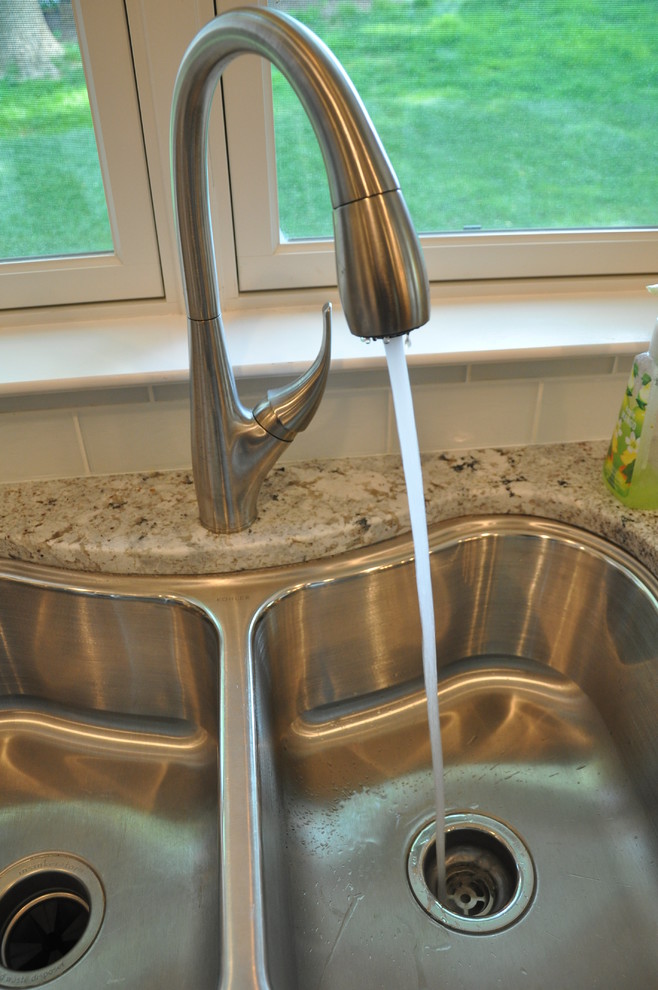 Home design - transitional home design idea in Baltimore