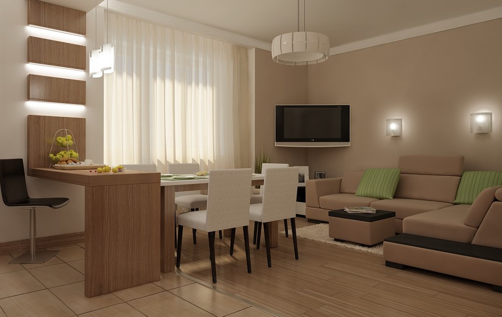 Дизайн-проект квартиры на ул. Ленская