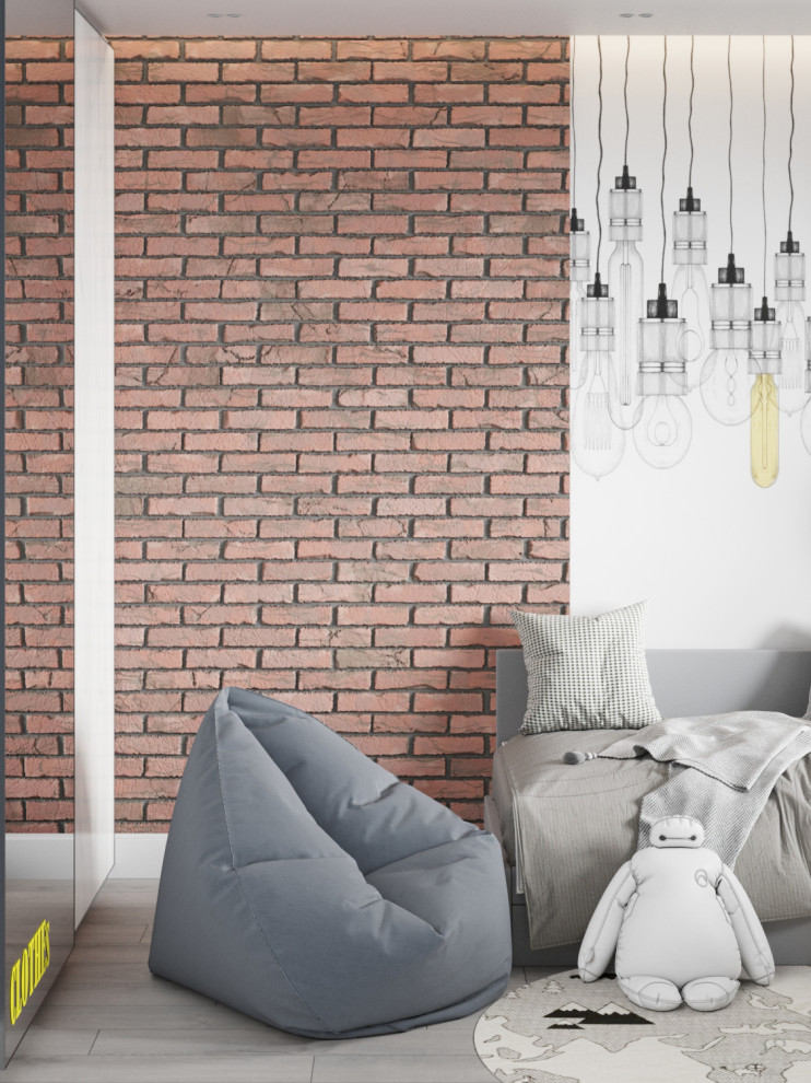 Детская для мальчика, 13 кв.м