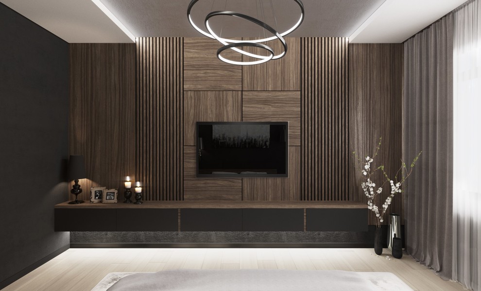 2-уровневая холостяцкая квартира