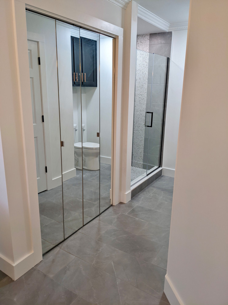 Unionville, NC- Master & Hall Bathroom Remodel