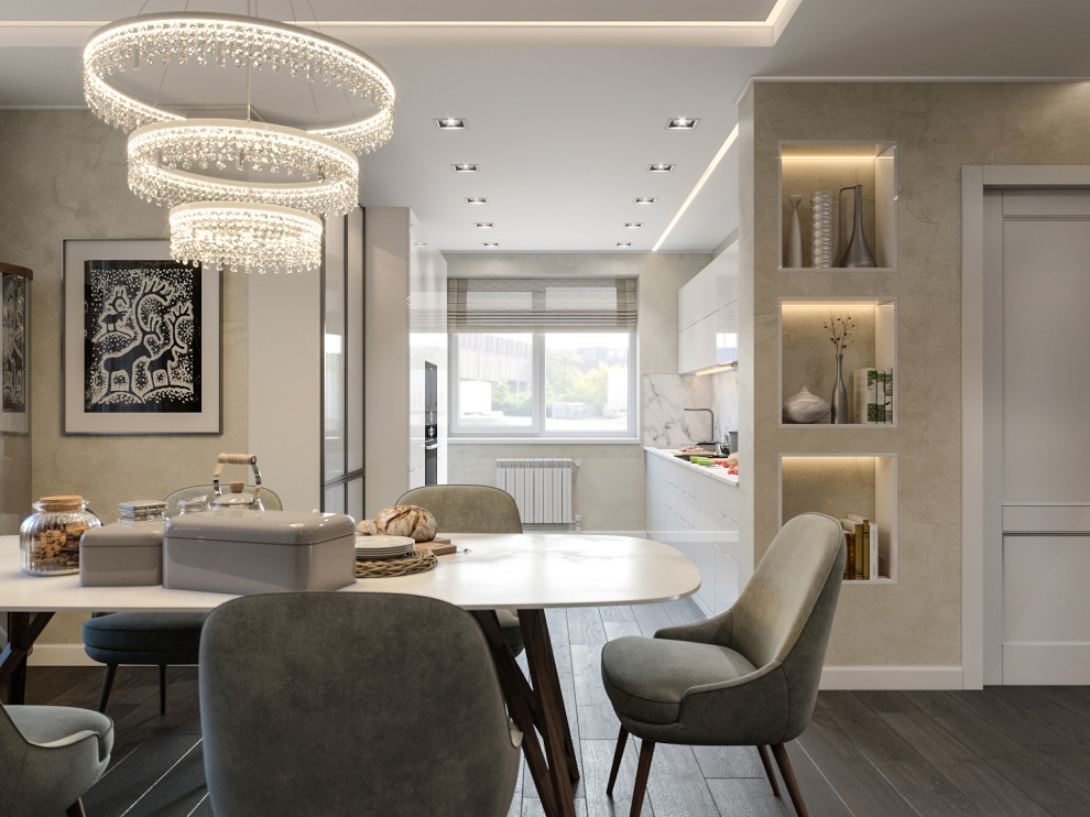 Дизайн интерьера дома (ул.Б.Зуевская)