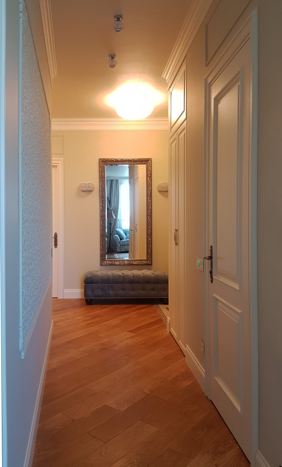 Трехкомнатная квартира 114 кв.м