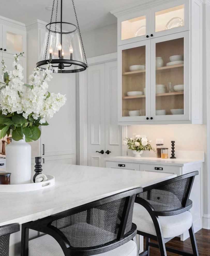 Modern White Kitchen