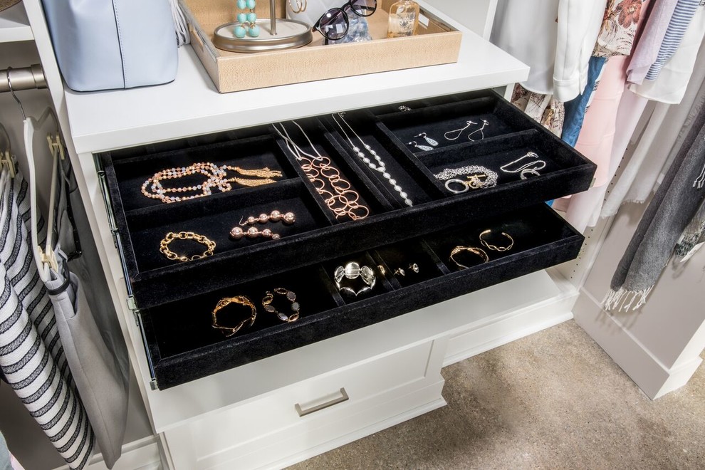 Custom Designs Featuring Inspired Closets Contemporary Closet