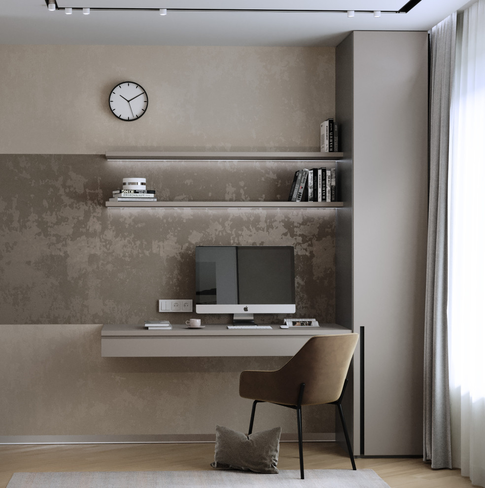 Современный стиль. 58м2