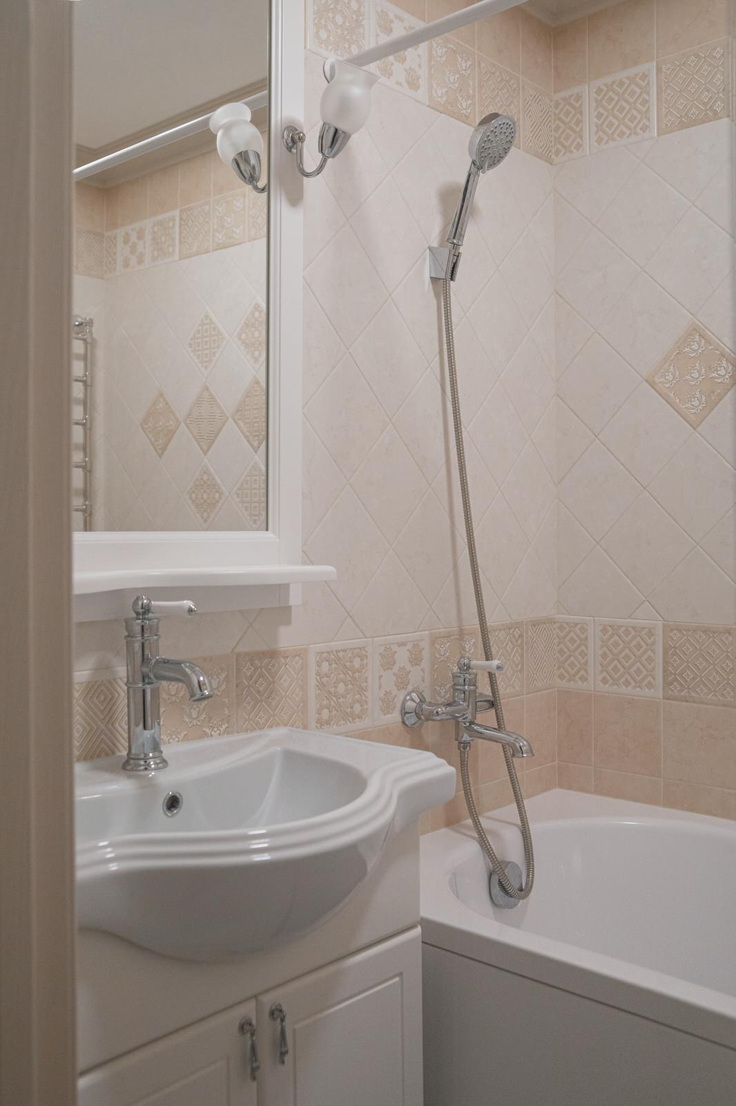 Фотосессия квартиры "Городской Прованс"