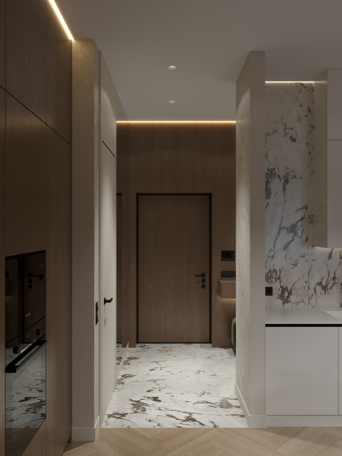 Дизайн интерьера квартиры в Москве