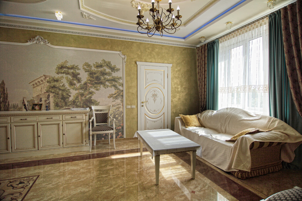 Мягкие сочетания стилей