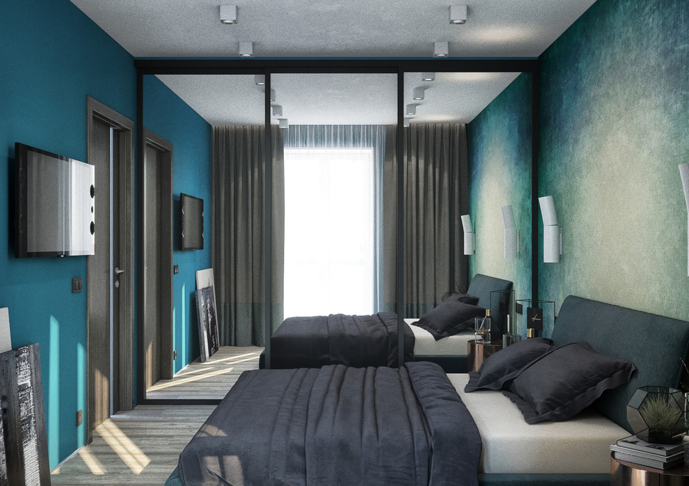 Спальня ЖК "Стрижи" 2018 год