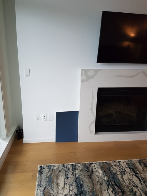 Need Help Choosing Paint Color On Feature Wall Pic Is Anchor Gray Both By Benjamin Moore Furishings Can Be Replaced Except Sofa Staying