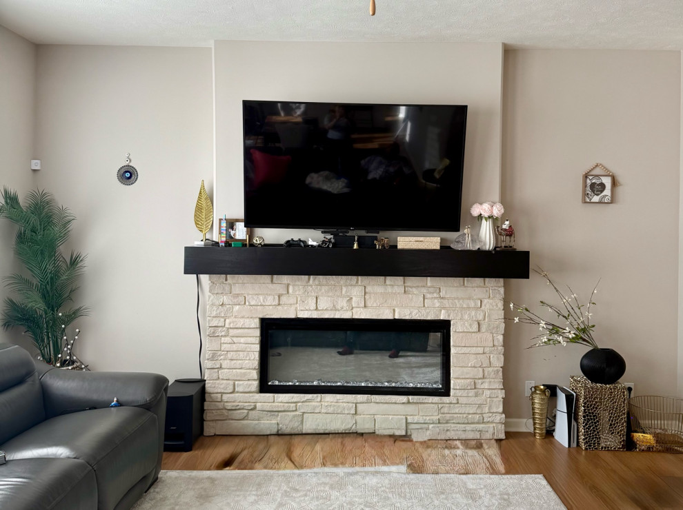 living room wall design ideas