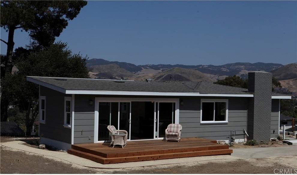 San Luis Obispo Fire Damage House Makeover