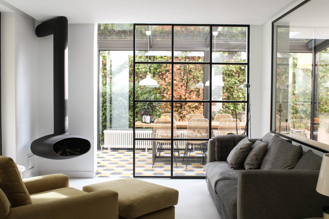 Reforma vivienda unifamiliar El Encinar contemporary-living-room
