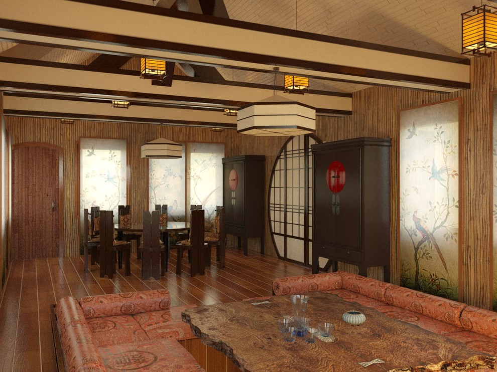 Баня в восточном стиле