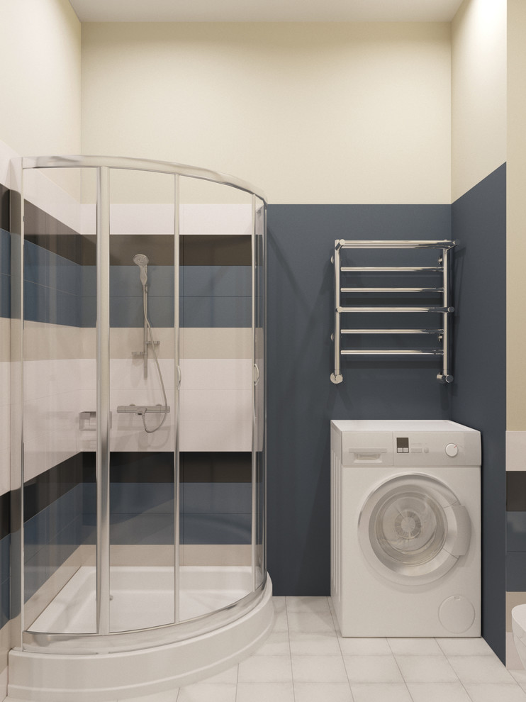 Двухкомнатный модуль в стиле Контемпорари