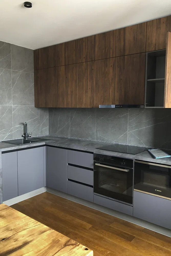 Квартира холостяка