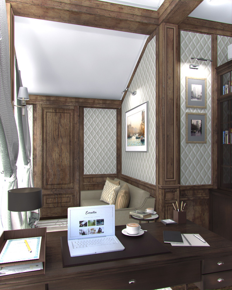 Дом под Звенигородом