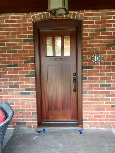 Single Front Entry Doors 4 klassisch-eingang