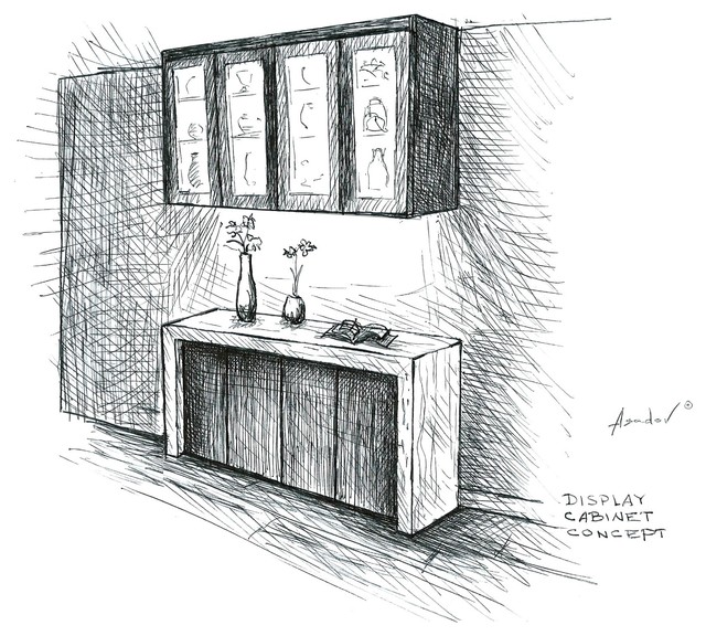 CONCEPT SKETCHES contemporain