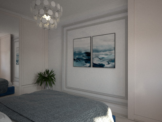 Проект 2-х комнатной квартиры