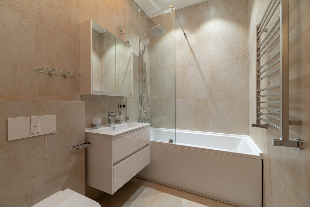 3-х комнатная квартира в современном стиле