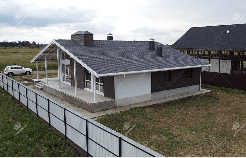 Дом шале в Европее