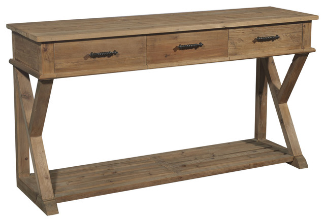 Old World Console Farmhouse Tables By Sigla Furniture Old World Console Farmhouse