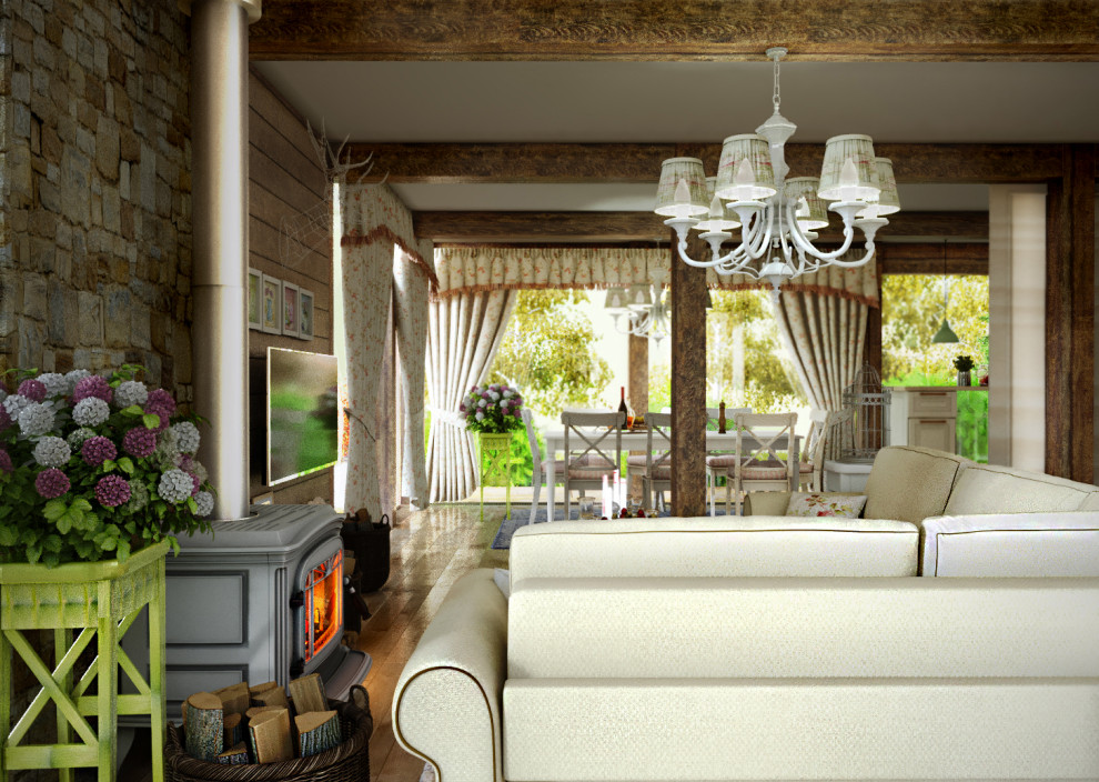 Дом в деревне