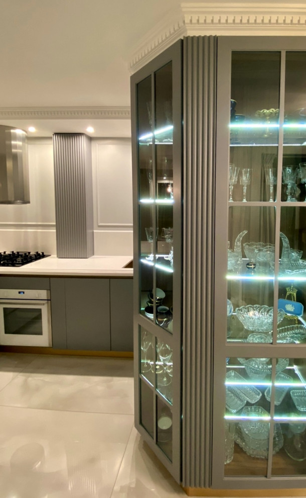 Кухня "PROFILO costola".