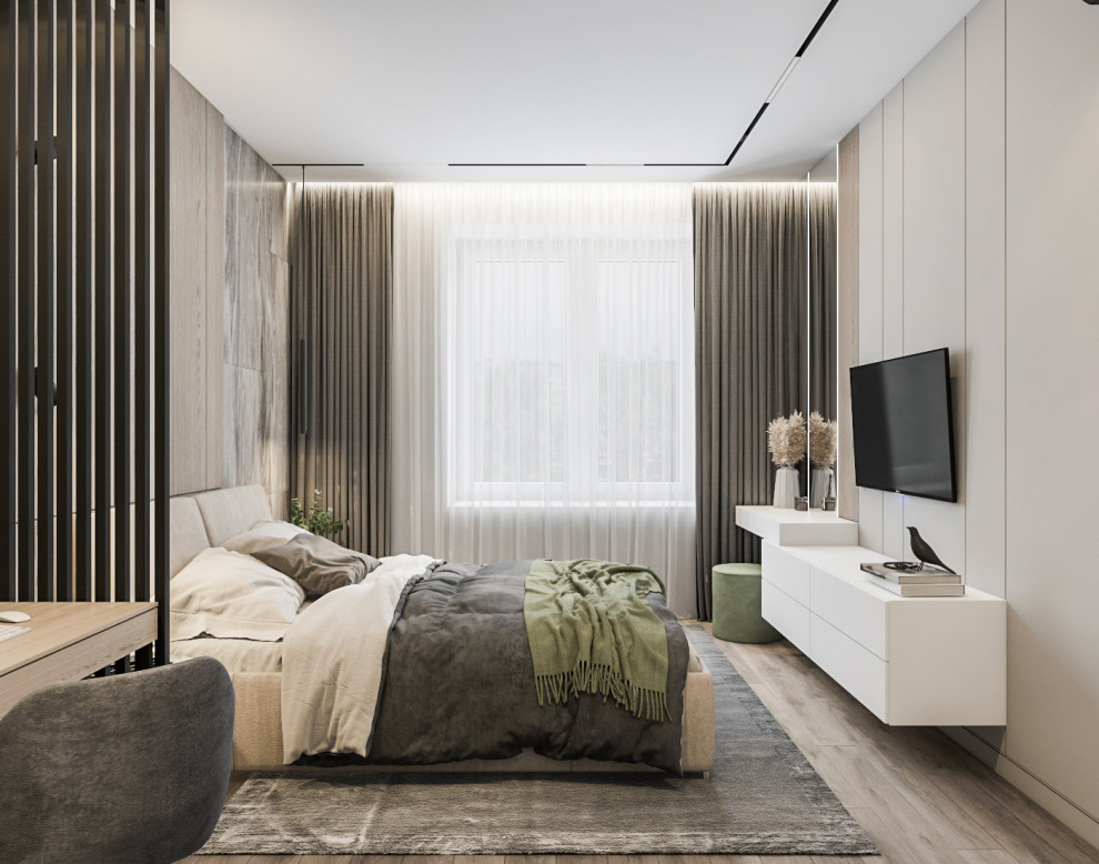 Дизайн квартиры 141м² в г. Новосибирск