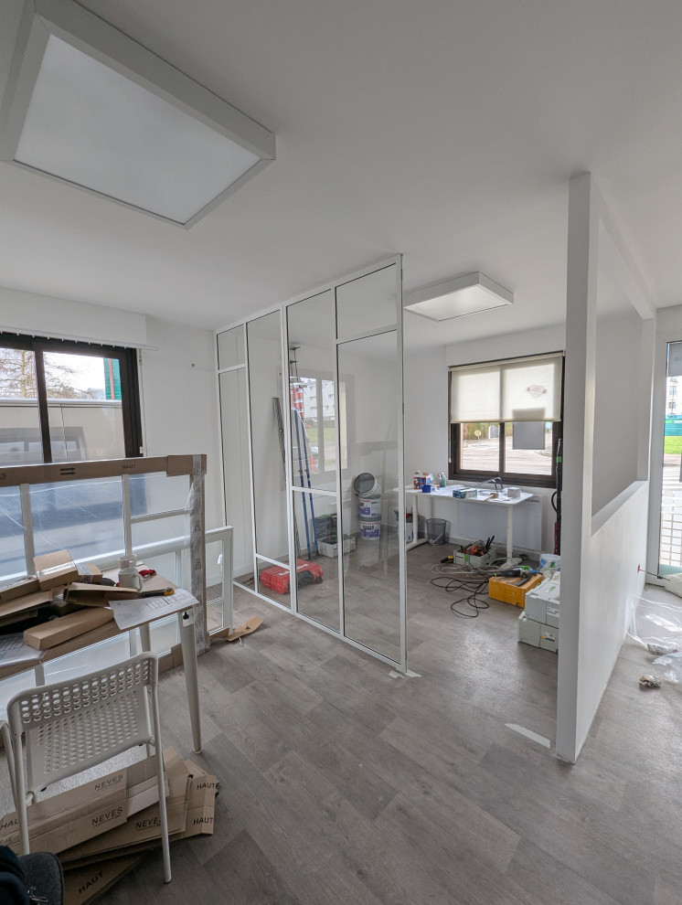 Projet des Prés - Rénovation d'une agence et création de nouveaux bureaux