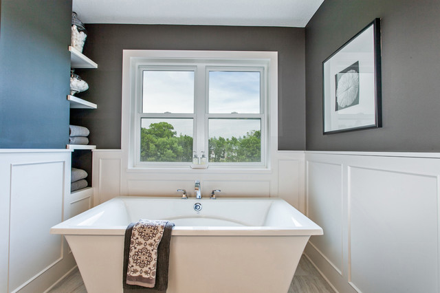 Artisan model transitional-bathroom