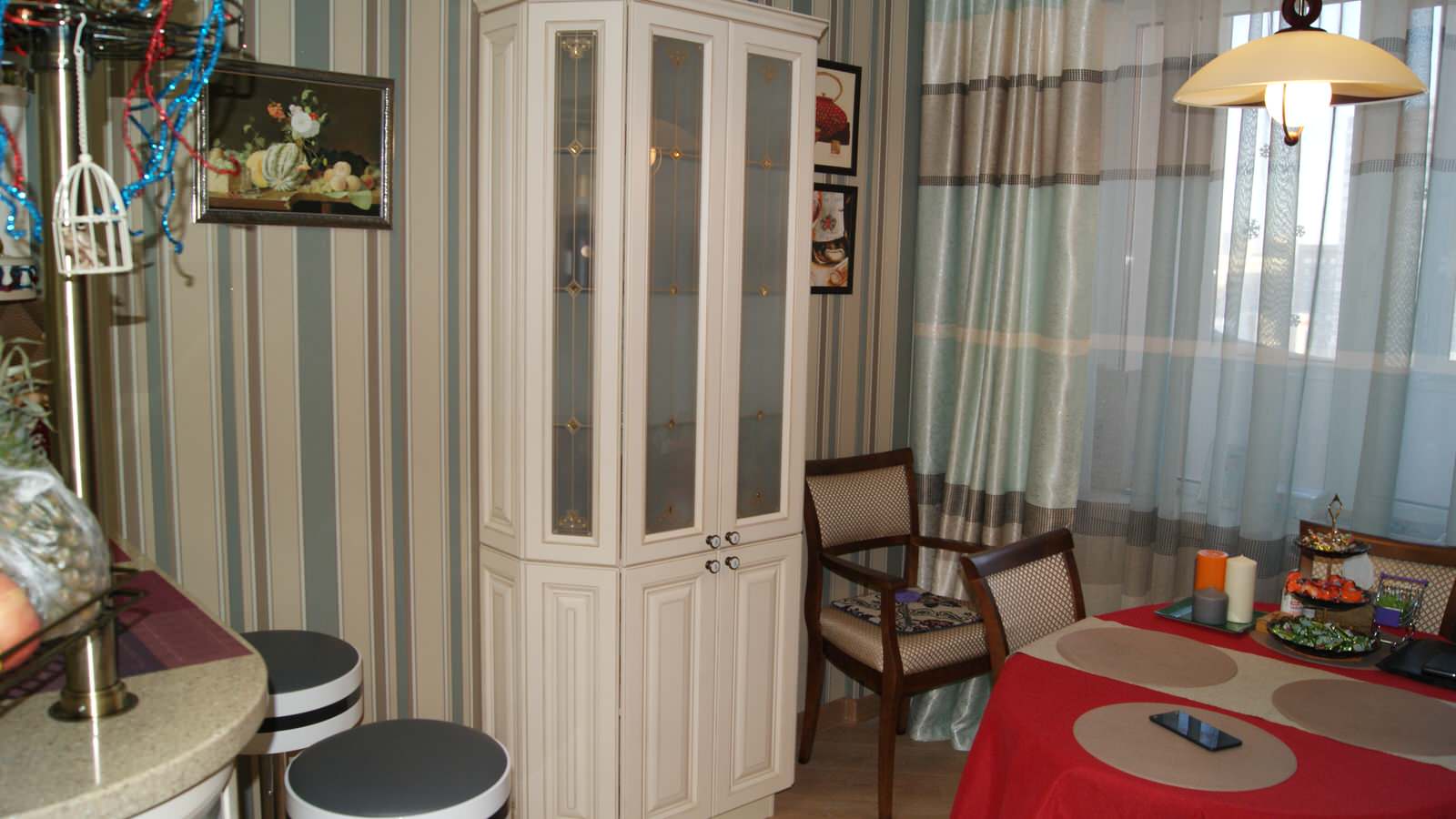 Двухкомнатная в Нарымском квартале