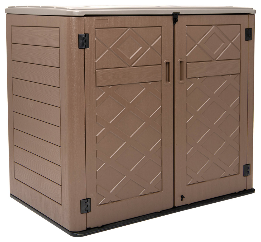 50 Cu. Ft. Horizontal Outdoor Storage Shed