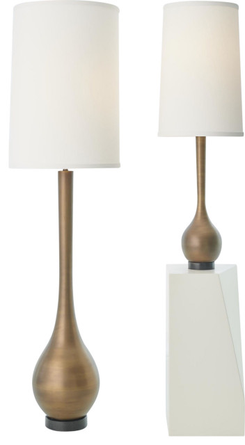 Bulb Floor Lamp - Light Bronze
