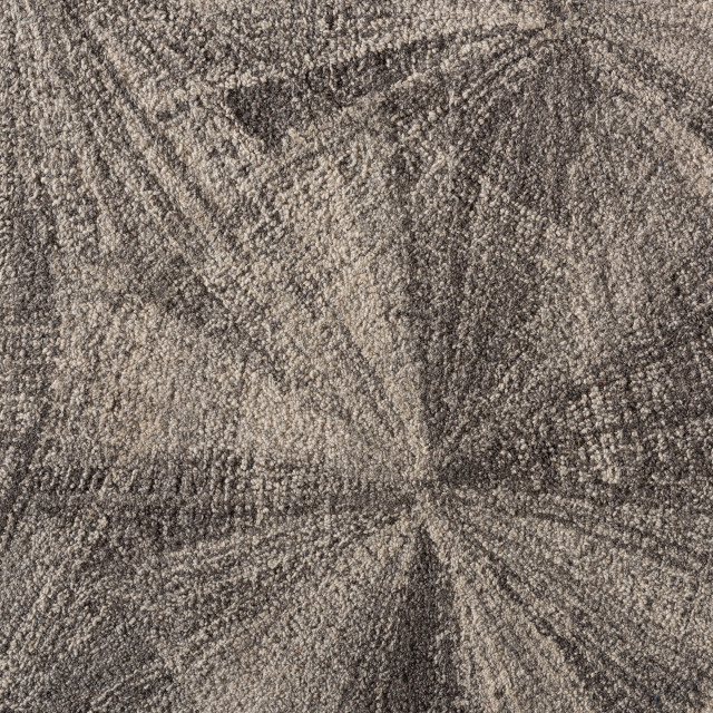 Barret Modern Grey HandTufted Wool Area Rug Contemporary Area Rugs