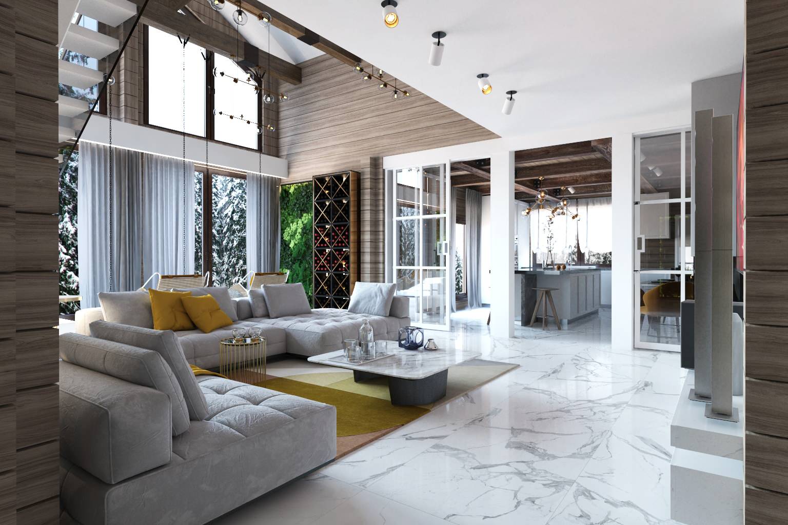 Дом из бруса