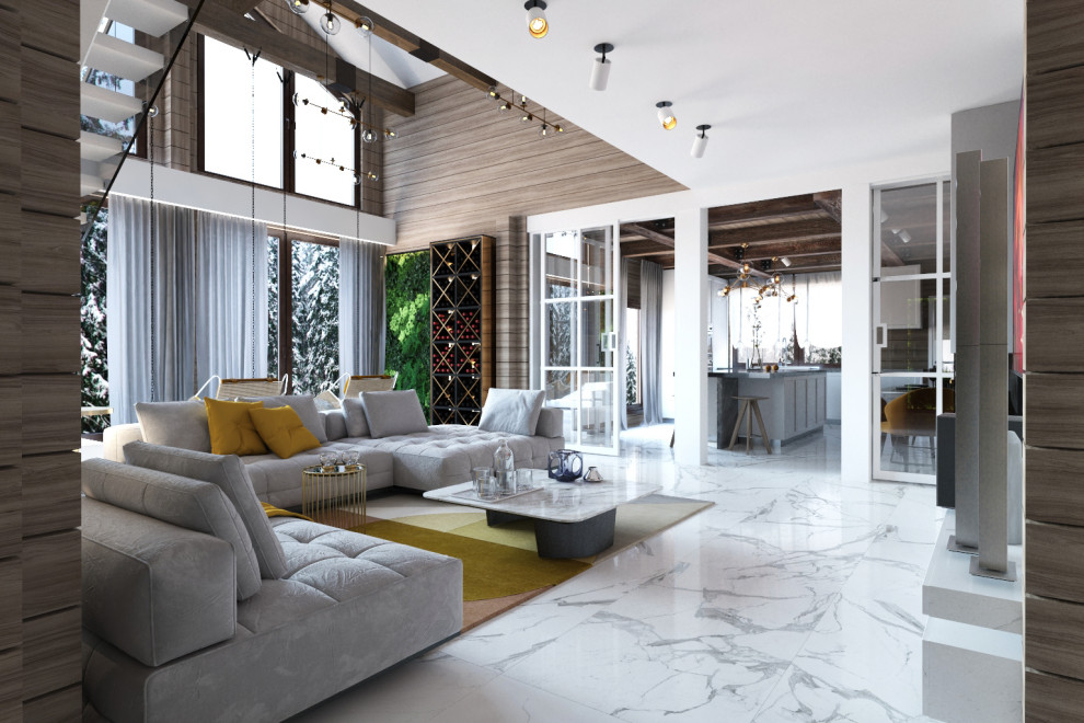 Дом из бруса