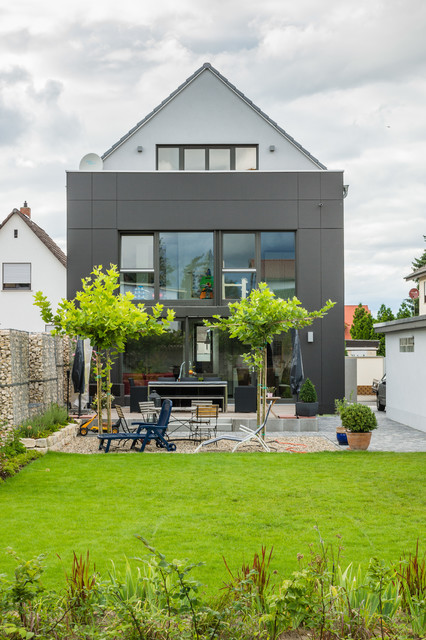 Box Haus - Einfamilienwohnhaus, Lorsch trendy-hus-og-facade