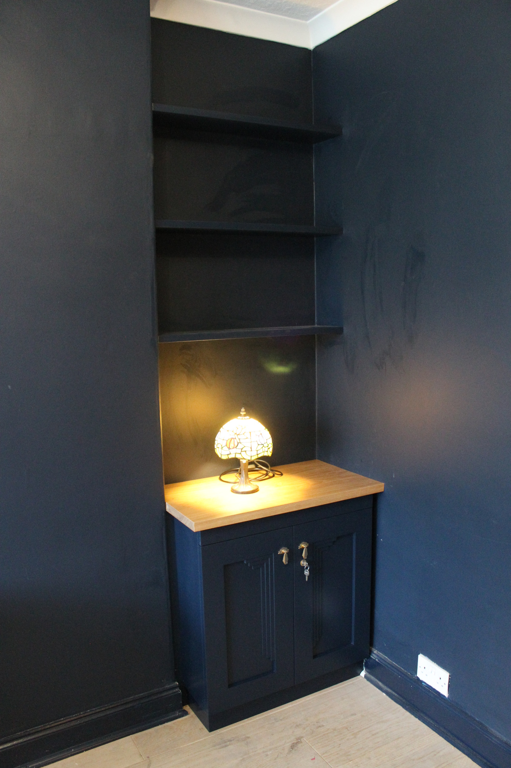 Study Alcove units in Craigentinny (Edinburgh)