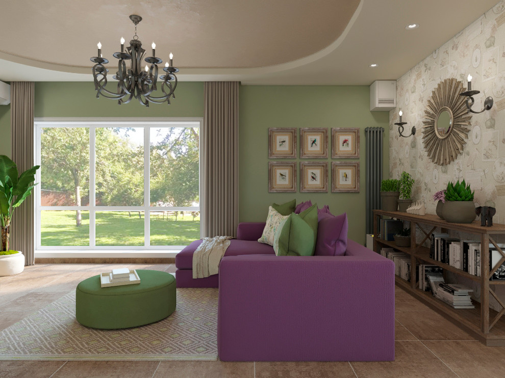 Коттедж  в стиле кантри в городской черте