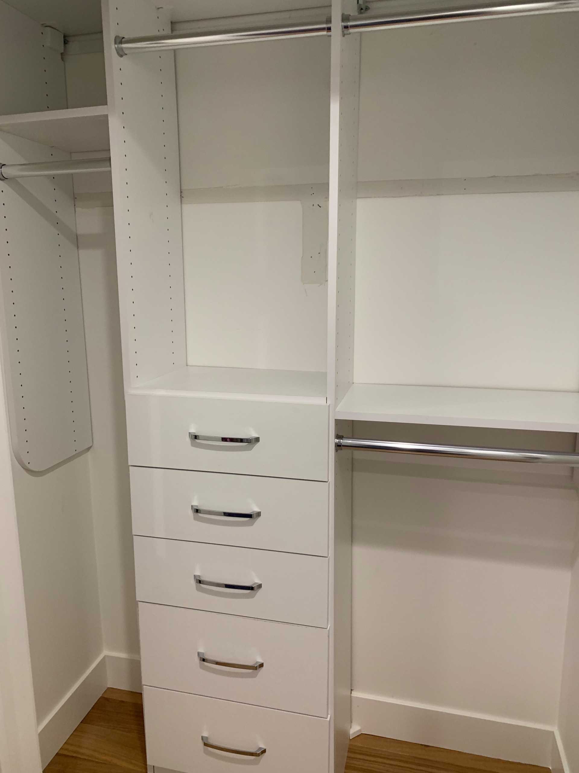 Reach-In Closet Systems