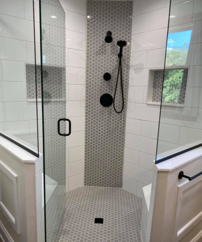 Custom Bathroom Renovations