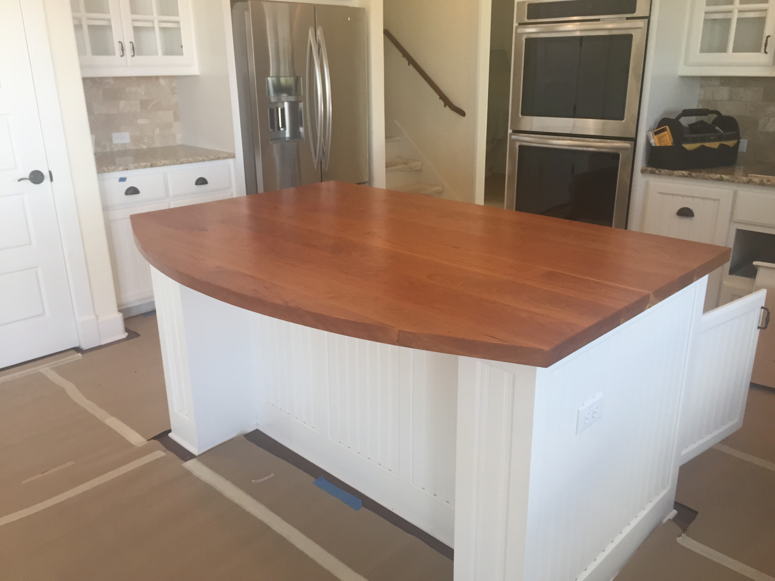 Face Grain in Cherry