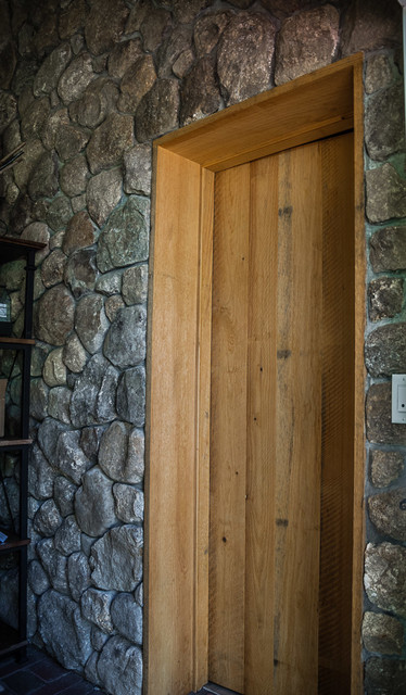 Detached Structures - Rustic - 4 rustik-garage