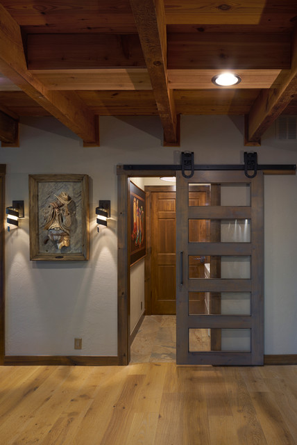 Stillwater Lodge rustico-cocina