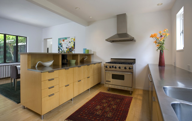 Modern Kitchen modern-koek