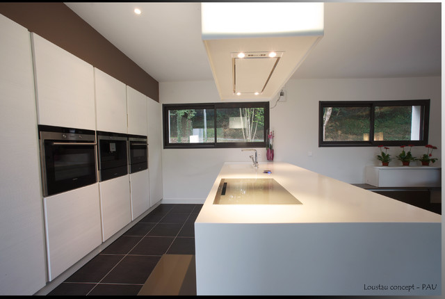Cuisine contemporary-kitchen