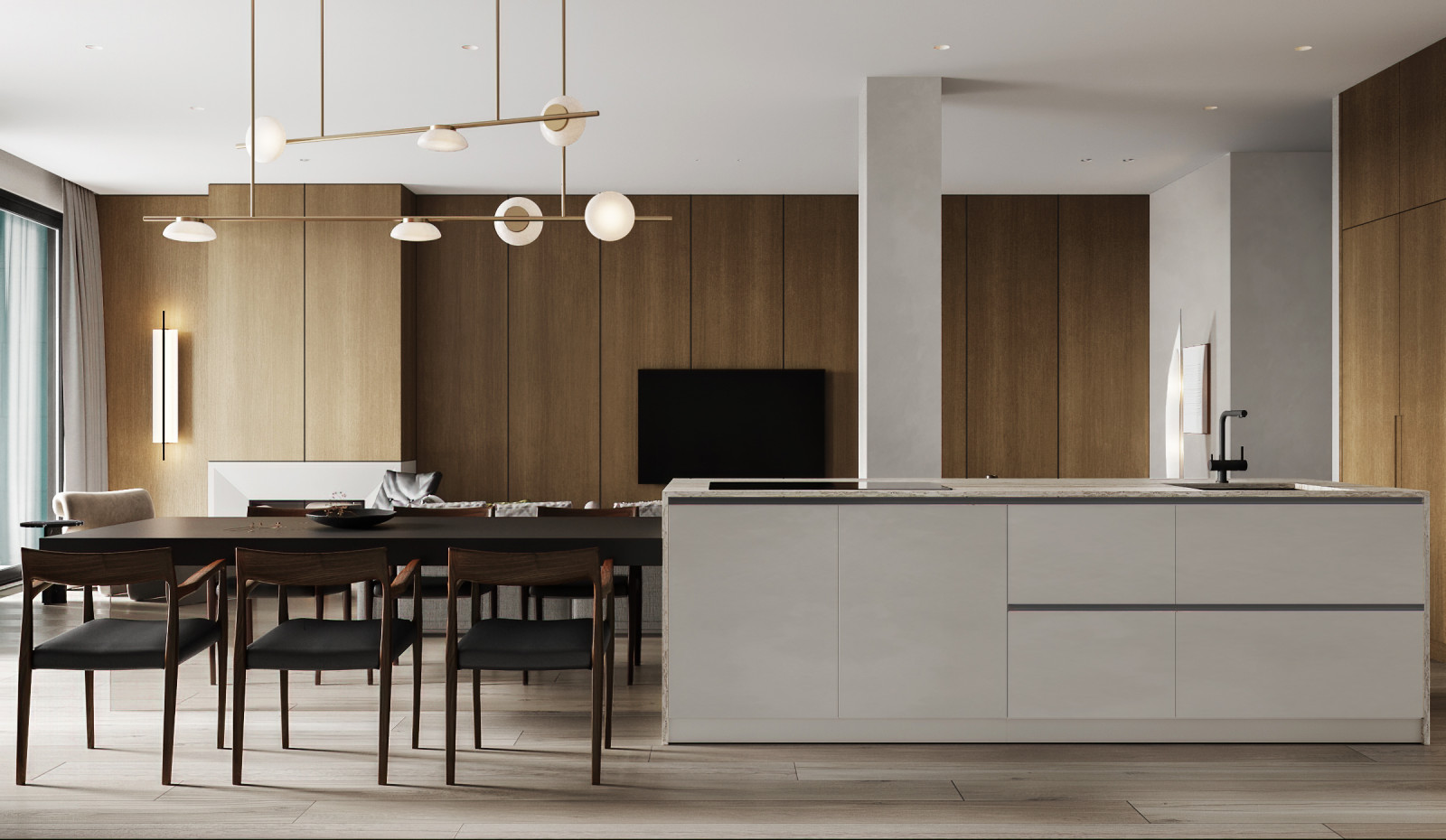 Апартаменты на берегу моря